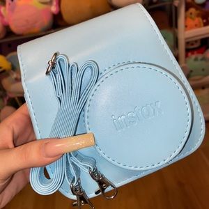 mini instax fuji camera holder case